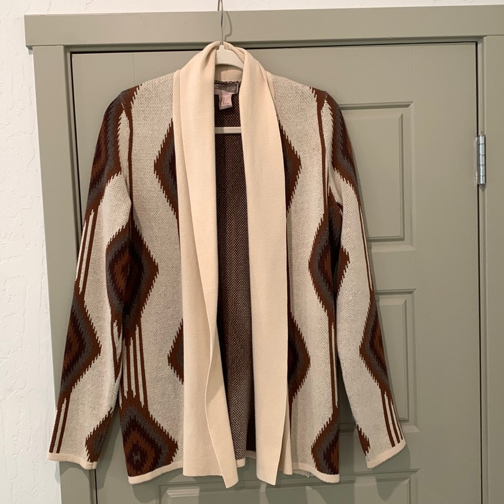 Sweater, cardigan